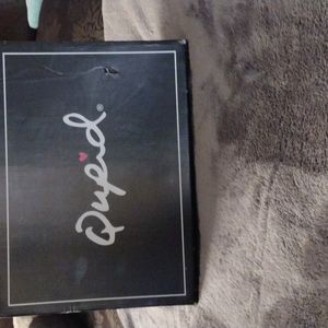 Knee high suede boots 🥾